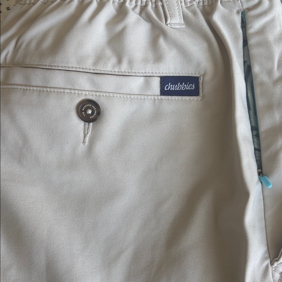 Chubbies The Khakinators Everywhere 5-Pocket Pants Men's Tan Chinos size L - Picture 8 of 8